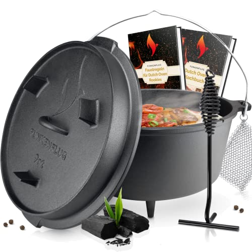 Eingebranntes Dutch Oven Set
