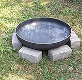 Czaja Klöpperboden Ø 100 cm, Feuerstelle, Feuerschale, Grill für Garten und Terrasse