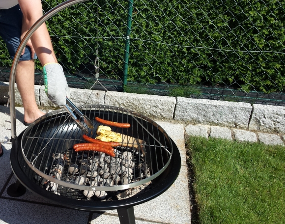 Die BBQ 80cm XXL als Grill