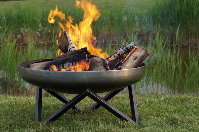 feuerschale mit grill